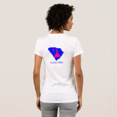 Südliche Schönheit T-Shirt (Schwarz voll)