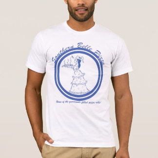 Südliche Schönheits-Pizza T-Shirt