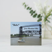 SÜDLICHE SEE ERIE Cleveland Postcard Postkarte (Stehend Vorderseite)