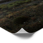 Südliche Sierra Nevada Berge Sunset Panorama Poster (Ecke)