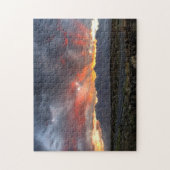 Südliche Sierra Nevada Berge Sunset Panorama Puzzle (Vertikal)