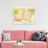 Südliche Staaten Leinwanddruck (Insitu (Wohnzimmer))