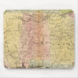 Südliche Staaten Mousepad