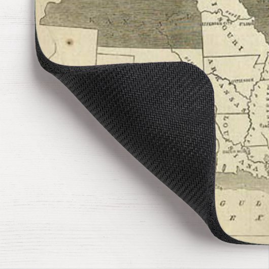 Südliche Staaten Mousepad 1861 (Ecke)