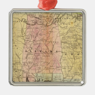 Südliche Staaten Ornament Aus Metall