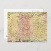Südliche Staaten Postkarte (Vorne/Hinten)