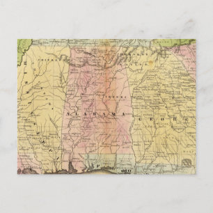Südliche Staaten Postkarte