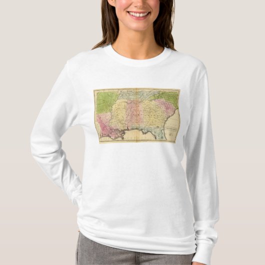 Südliche Staaten T-Shirt (Vorderseite)