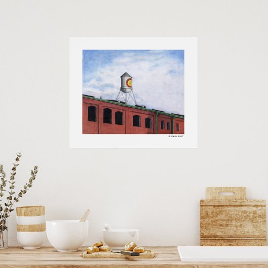 Südliche Stocken Poster (Küche)