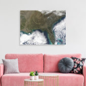 Südliche USA Leinwanddruck (Insitu (Wohnzimmer))