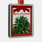 Südliche Weihnachtspalme Tree Premium Ornament Aus Metall (Rechts)