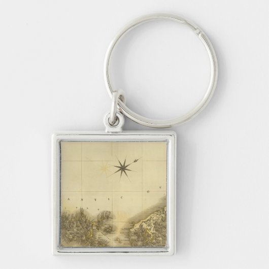 Südliche Western Schlüsselanhänger (Vorne)