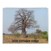Südlicher Afrika 2009 Kalender (Titelbild)