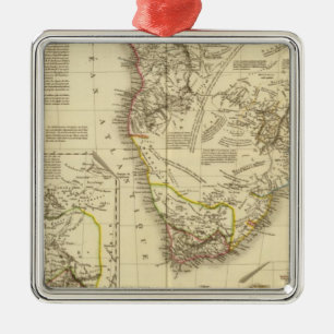 Südlicher Afrika 2 Ornament Aus Metall