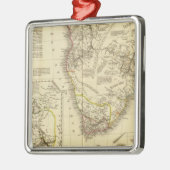 Südlicher Afrika 2 Ornament Aus Metall (Links)