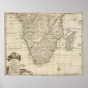 Südlicher Afrika 4 Poster