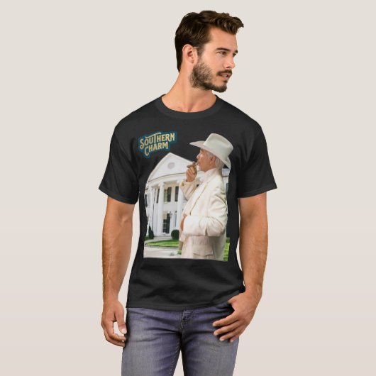 Südlicher Arm (Gentleman's) T-Shirt (Vorne ganz)