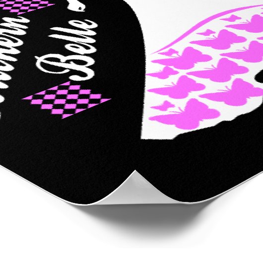 SÜDLICHER BELLE POSTER (Ecke)