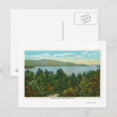 Südlicher Blick auf den See Postkarte (Vorne/Hinten)
