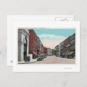 Südlicher Blick auf die Margaret Street Postkarte (Vorne/Hinten)