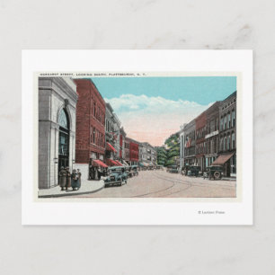 Südlicher Blick auf die Margaret Street Postkarte