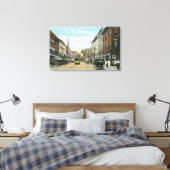 Südlicher Blick auf die Wall Street Leinwanddruck (Insitu (Schlafzimmer))