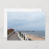 Südlicher Blick zum Pier Postkarte (Vorne/Hinten)