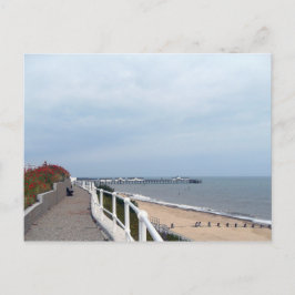 Südlicher Blick zum Pier Postkarte