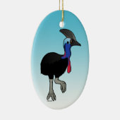 Südlicher Cassowary Keramik Ornament (Rechts)