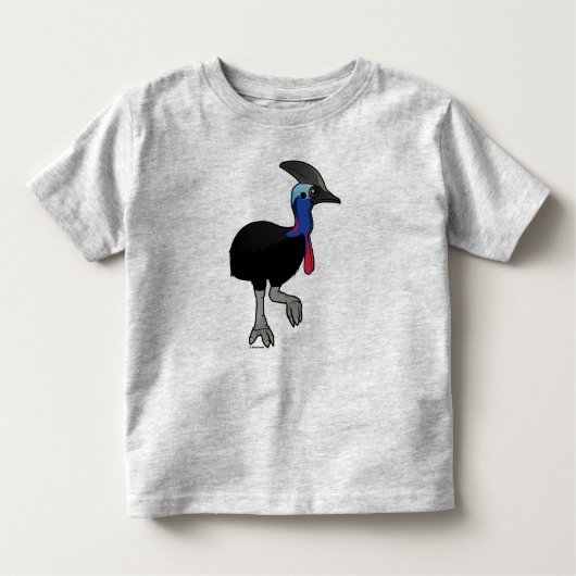 Südlicher Cassowary Kleinkind T-shirt (Vorderseite)