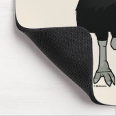 Südlicher Cassowary Mousepad (Ecke)