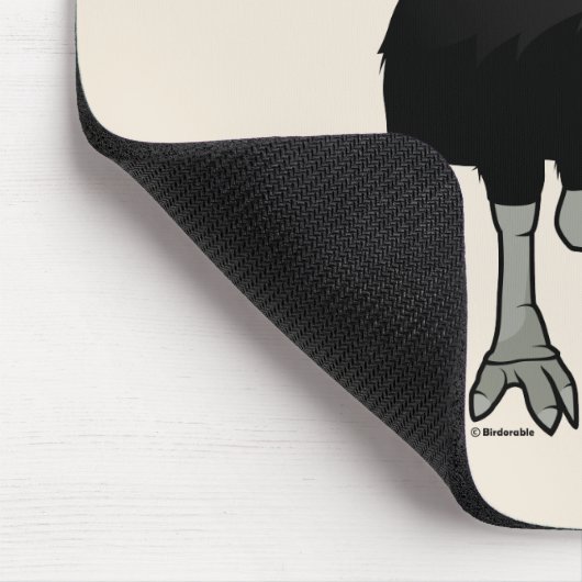 Südlicher Cassowary Mousepad (Ecke)