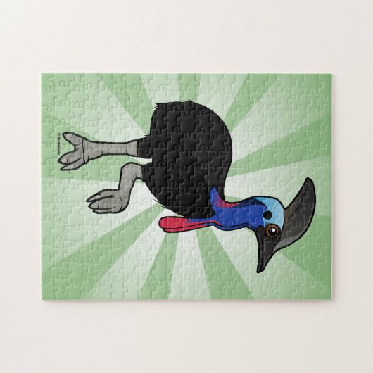 Südlicher Cassowary Puzzle (Horizontal)