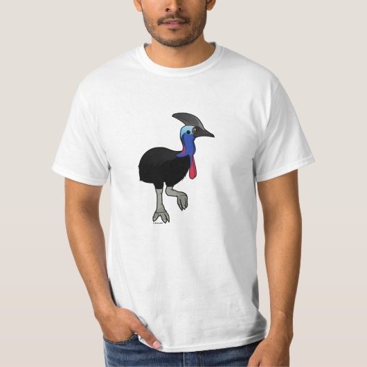 Südlicher Cassowary T-Shirt (Vorderseite)