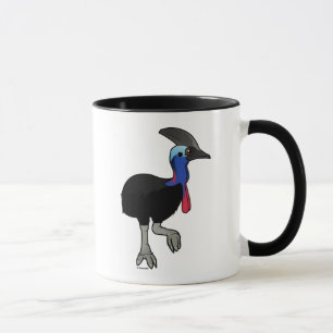Südlicher Cassowary Tasse