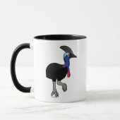 Südlicher Cassowary Tasse (Links)
