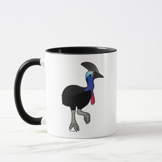 Südlicher Cassowary Tasse (Links)