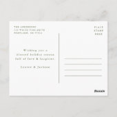 Südlicher Charme | FOTO Postkarte (Rückseite)