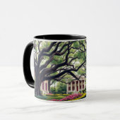 Südlicher Charme Tasse (Vorderseite Links)