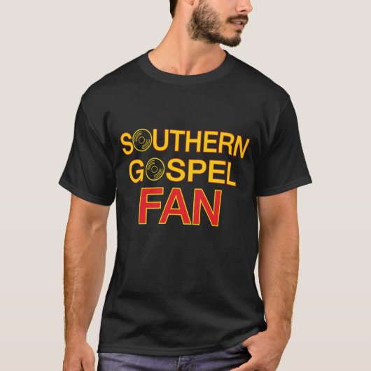 Südlicher Evangelium-Fan-T - Shirt (Vorderseite)