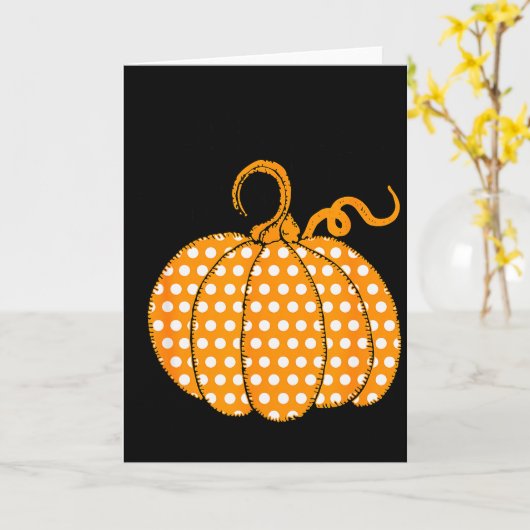 Südlicher Herbst Glücklicher Herbst ihr alle - Es  Karte (Gelbe Blume)