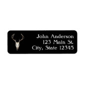 Südlicher Hirschschädel (Vorne)