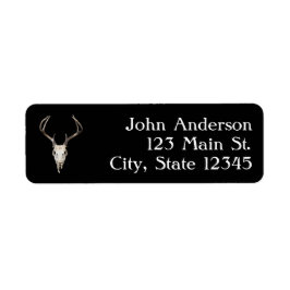 Südlicher Hirschschädel