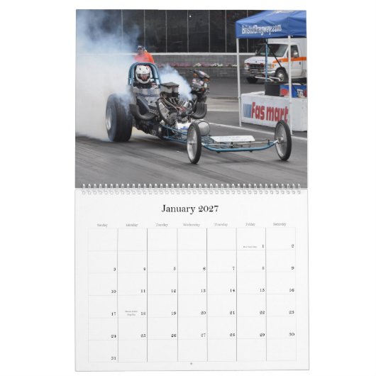 Südlicher Kalender der Slingshots-2010 (Jan 2027)