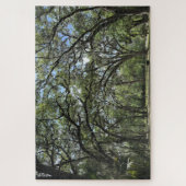 Südlicher Live-Oak-Baumkronen Puzzle (Vertikal)