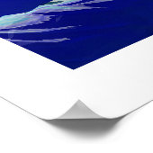 Südlicher Luftraum Poster (Ecke)