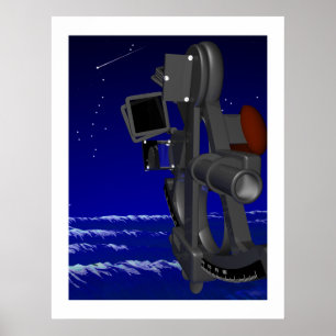 Südlicher Luftraum Poster