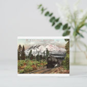 Südlicher Pazifik - Mt. Shasta 1912 Vintag Postkarte (Stehend Vorderseite)
