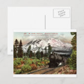 Südlicher Pazifik - Mt. Shasta 1912 Vintag Postkarte (Vorne/Hinten)