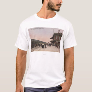 Südlicher pazifischer Bahnhof T-Shirt